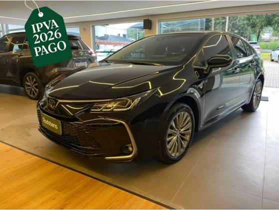 TOYOTA COROLLA 2.0 VVT-IE FLEX XEI DIRECT SHIFT TOYOTA COROLLA 2.0 VVT-IE FLEX XEI DIRECT SHIFT
